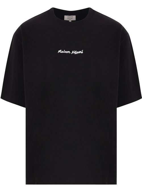 Embroidery oversize t-shirt MAISON KITSUNE | OM00122KJ0119P199